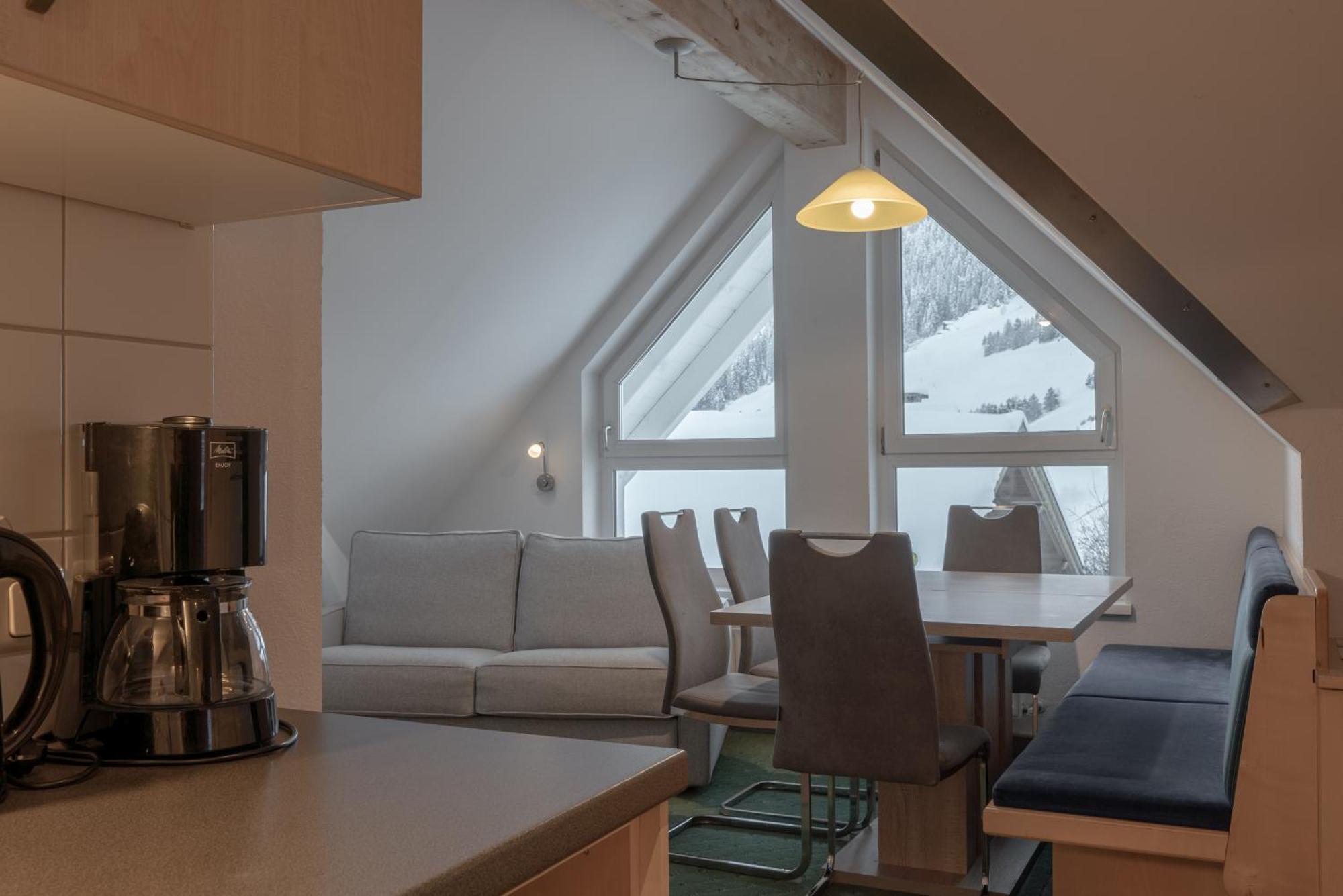 Petit Madlein Bed and Breakfast Ischgl Eksteriør billede
