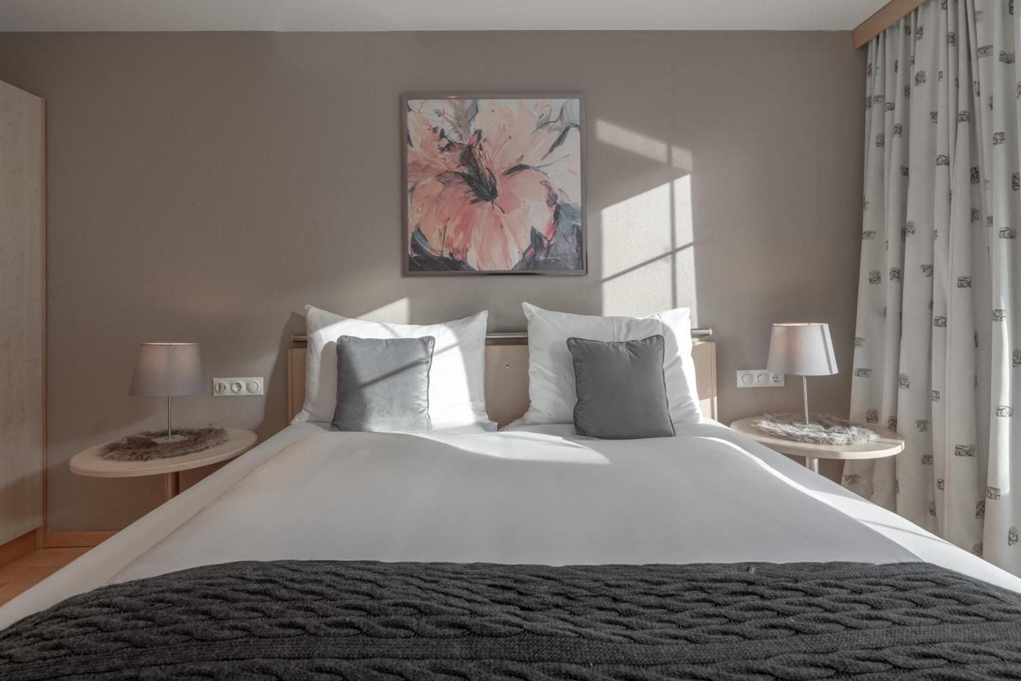 Petit Madlein Bed and Breakfast Ischgl Eksteriør billede