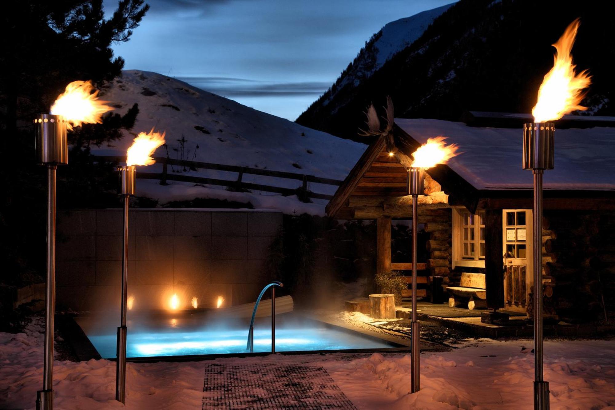 Petit Madlein Bed and Breakfast Ischgl Eksteriør billede