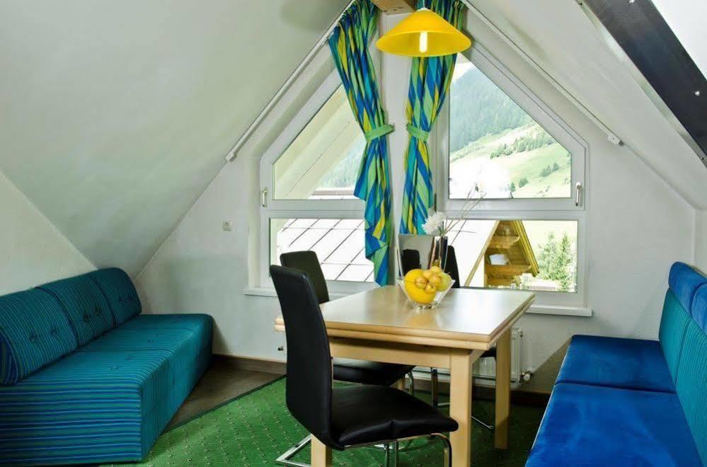 Petit Madlein Bed and Breakfast Ischgl Eksteriør billede