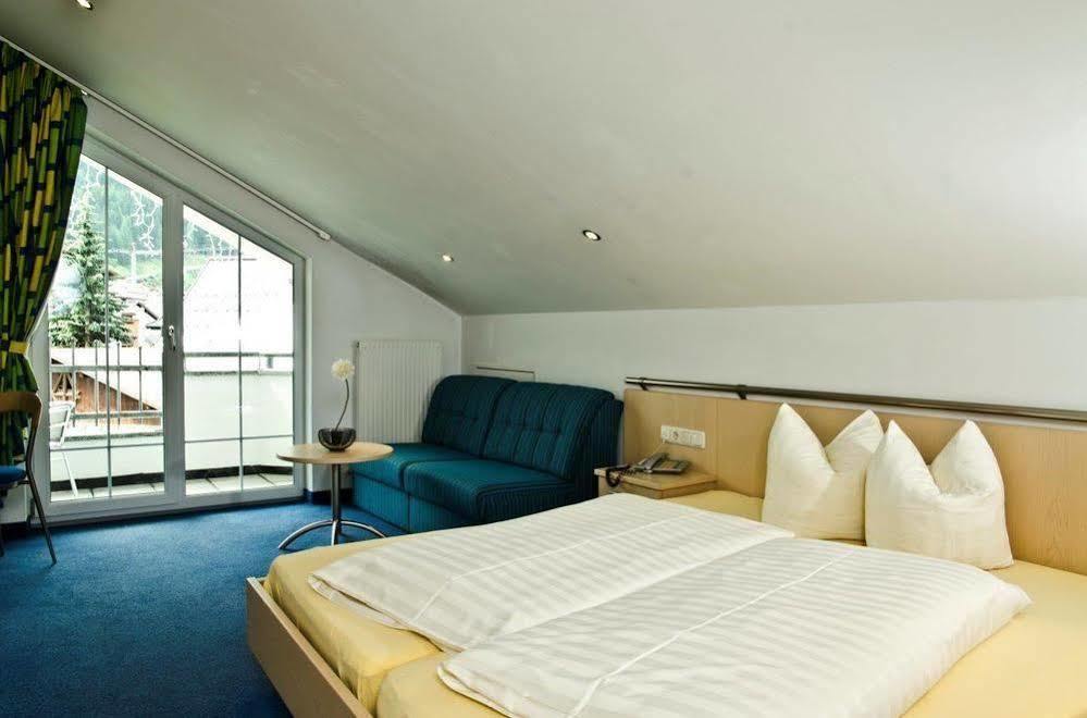 Petit Madlein Bed and Breakfast Ischgl Eksteriør billede