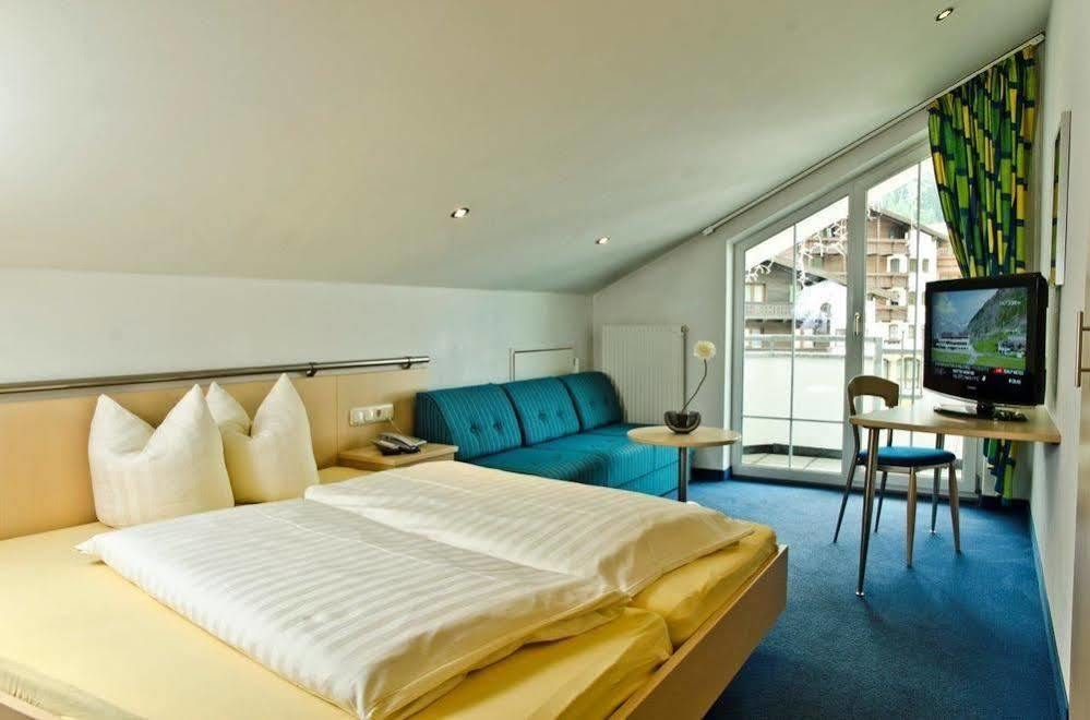 Petit Madlein Bed and Breakfast Ischgl Eksteriør billede